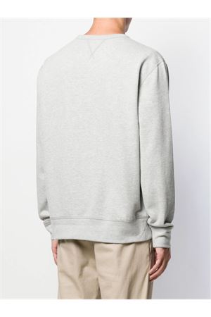 Maglia in misto cotone grigio RALPH LAUREN | 710766772004GREYHTR
